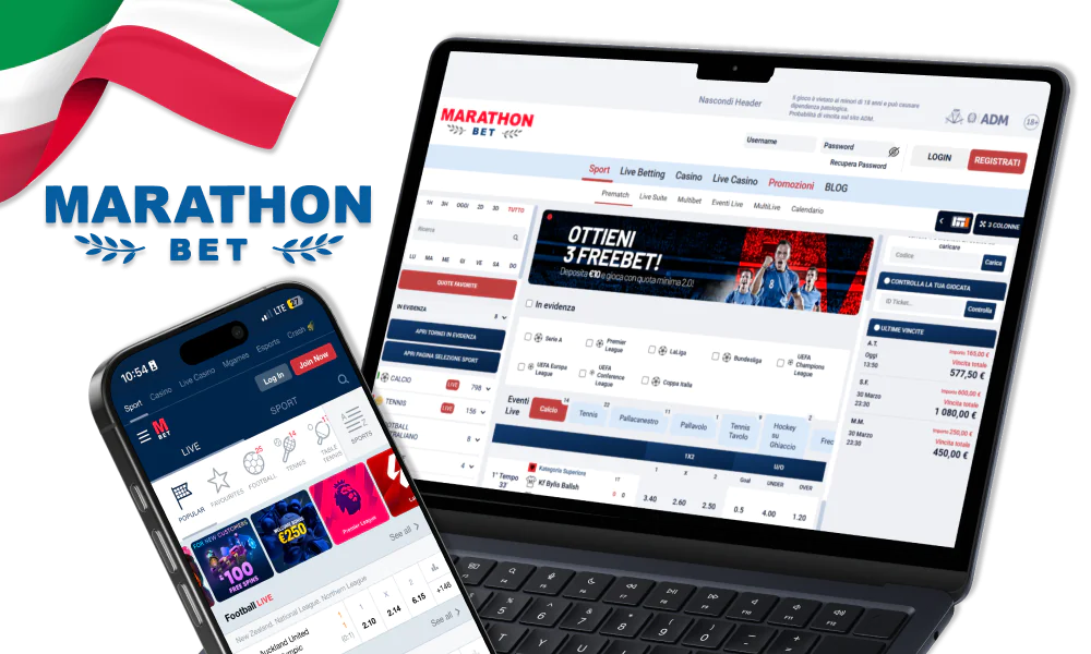 Marathonbet scommesse